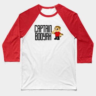 Captain Booyah 2 Baseball T-Shirt